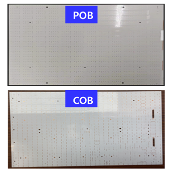 Single sided aluminum substrate