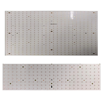 Double sided fiberglass board
